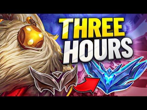 THIS is how you CLIMB to DIAMOND in 3 HOURS with ANY TFT COMP in Set 16