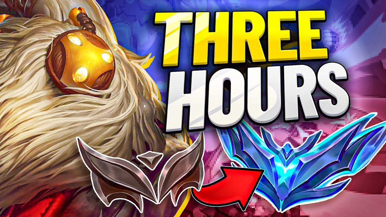 THIS is how you CLIMB to DIAMOND in 3 HOURS with ANY TFT COMP in Set 16