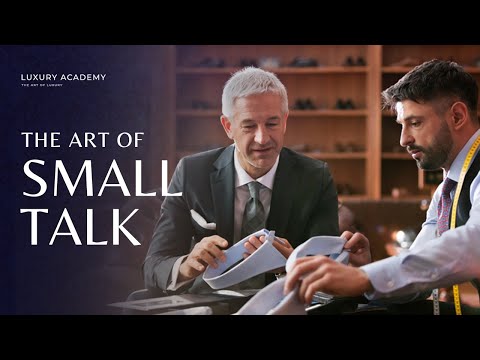 會閒聊很重要，但懂得跟「有價值」的人閒聊更重要！(How to Master Small Talk with High-Net-Worth Individuals)