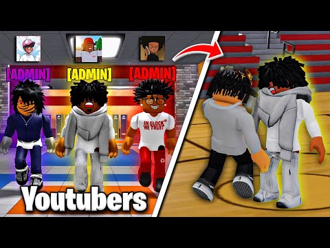 Owner Gives YouTubers ADMIN And It Gets CRAZY In Fight In A School