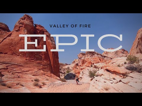 Las Vegas in Covid-19 Times | Valley of Fire State Park | Short Epic Hikes with the Best View