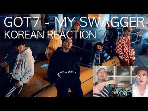 GOT7 - MY SWAGGER MV Korean Reaction