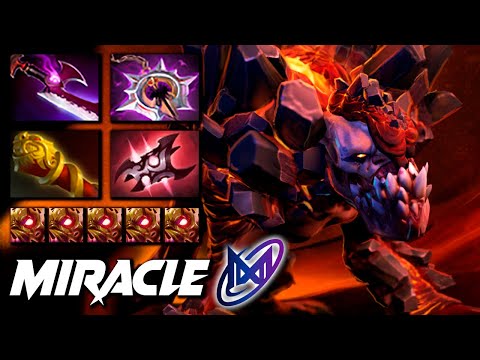 Miracle Lifestealer Walking Dead Boss - Dota 2 Pro Gameplay [Watch & Learn]