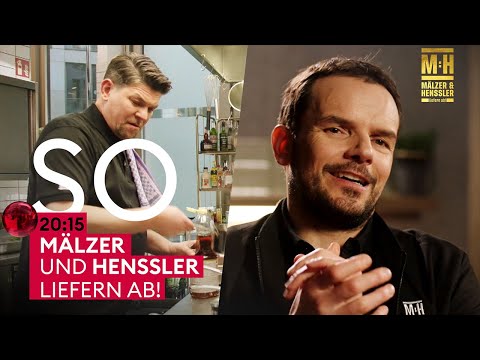 Trailer-Vorschau: Mälzer und Henssler liefern ab!
