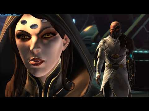 SWTOR Bounty Hunter Part 62- Confrontation (Full Light Playthrough)