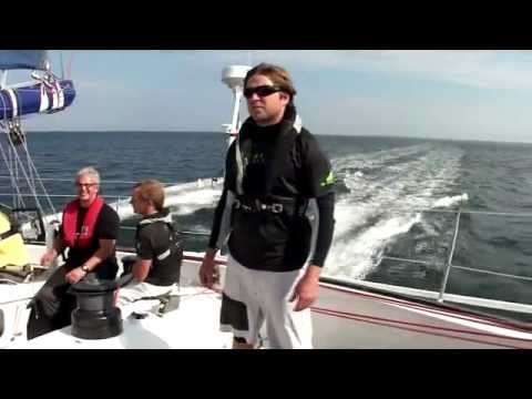Trimaran Academy - from Top to Deck