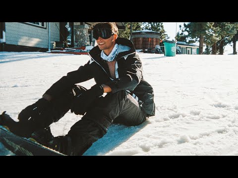 Learning to snowboard | Los Angeles