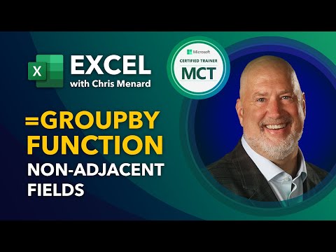 GROUPBY con HSTACK per combinare colonne non adiacenti in Excel