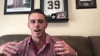 Former College Football Player Luke Wollet Featured on Recovery Speakers