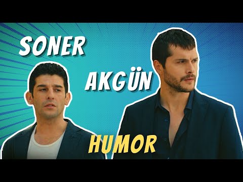 SON YAZ | SONER x AKGÜN FUNNY MOMENTS | HUMOR