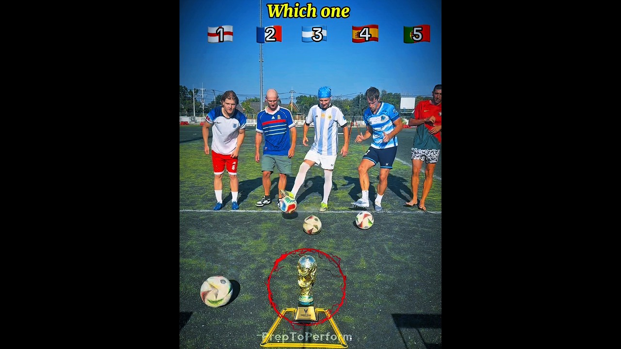 1, 2, 3, 4, 5, ?🤔⚽️😱