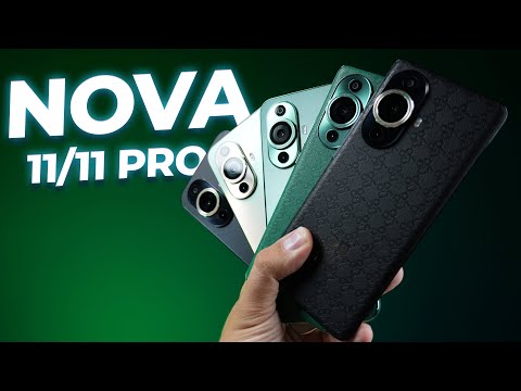 Обзор и сравнение Huawei Nova 11 и Huawei Nova 11 Pro