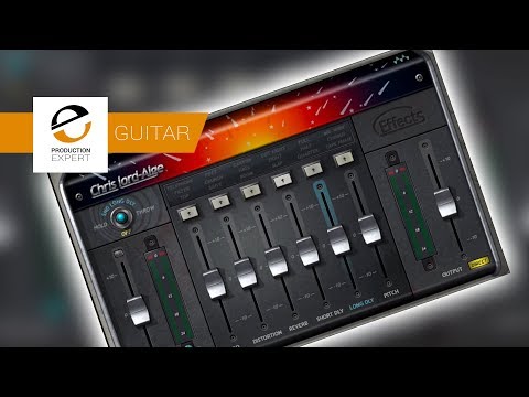 Get Radio Ready Guitar Tracks Using CLA Effects - Free Video Tutorial