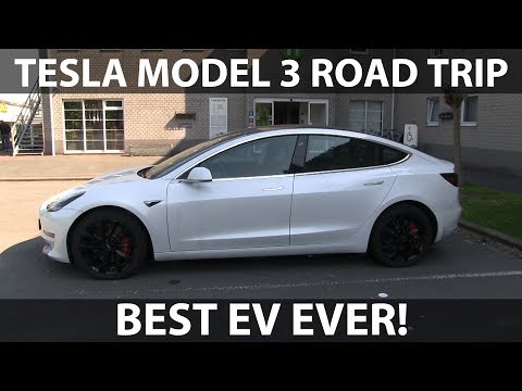 Model 3 road trip to Netherlands and Belgium