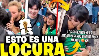Lo de las Mexicanas BESANDO Extranjeros SE SALIÓ DE CONTROL 🥵🤣