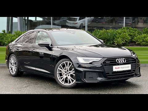 2021 Approved Used Audi A6 Black Edition 40 TDI quattro 204 PS S tronic | Stoke Audi