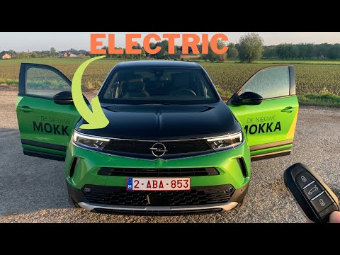 NEW Opel/Vauxhall  Mokka-e 2022  | ELECTRIC | FULL REVIEW