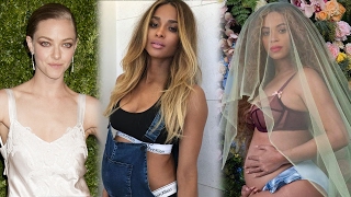 10 MORE Celebs Set To Give Birth In 2017