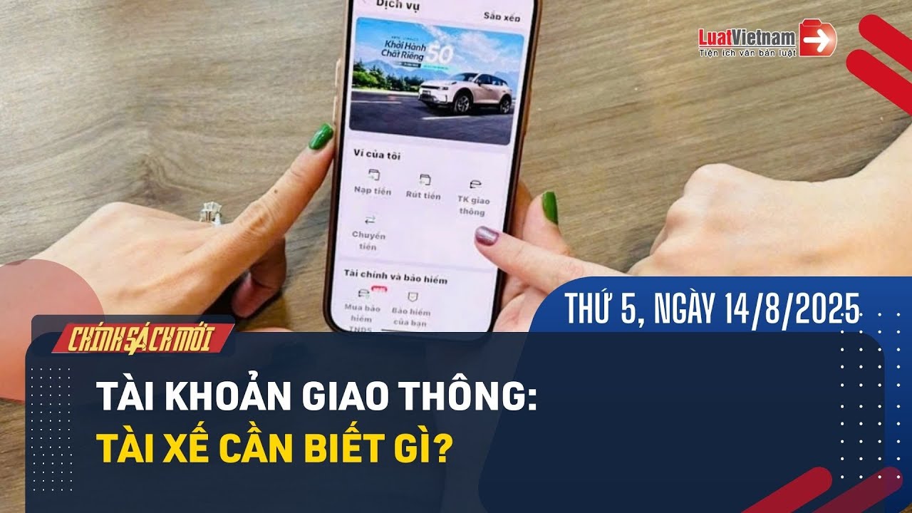 Tài khoản giao thông là gì? Chuyển từ tài khoản thu phí sang giao thông như thế nào?