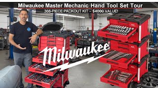 Milwaukee Tool 366-Piece Master Mechanic Hand Tool Set with PACKOUT – Full Walkthrough & Review