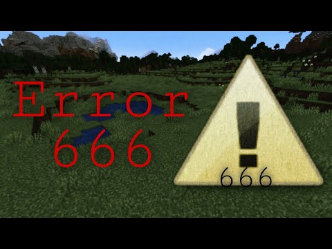 Minecraft creepypasta:ERROR 666