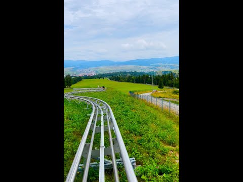 Drumul spre - Bob Alpine Coaster Toplita