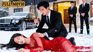 Kneeling in rain, forced by her dad! A Rolls-Royce stops—the CEO she saved is BACK!