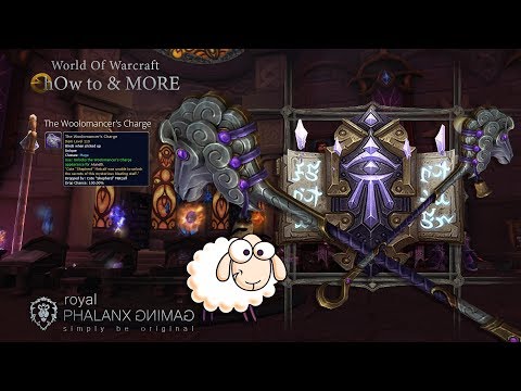 Arcane Mage Artifact Aluneth Hidden Skin-the Woolomancer's Charge