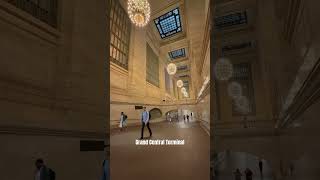 【New York】Grand Central Terminal,New York City, #shorts #ニューヨーク旅行