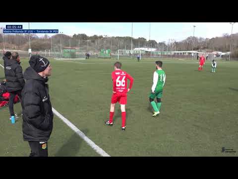 Träningsmatch: Västra Frölunda IF U16 (P05) - Torslanda IK P05