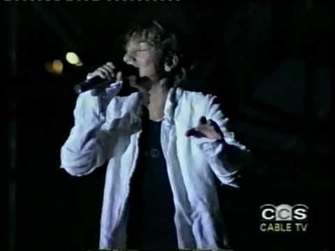 Gianna Nannini live 2002: Ragazzo dell'Europa