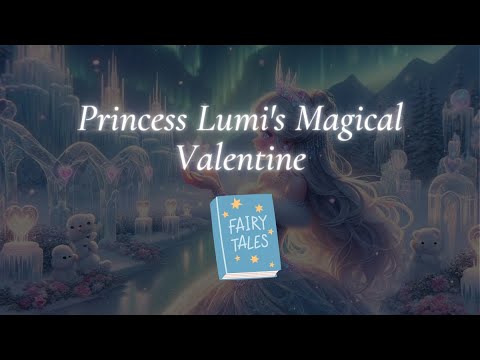 Princess Lumi's Magical Valentine, listening stories for children 🏰📚💖