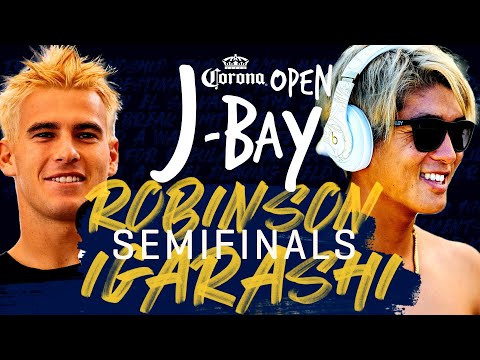 , title : 'Jack Robinson vs Kanoa Igarashi | Corona Open J-Bay - Semifinals Heat Replay'