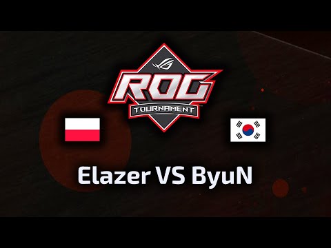 Elazer VS ByuN - ZvT - ASUS ROG 2020 Online NA Qualifier Match - polski komentarz
