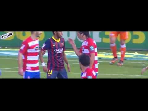 Neymar vs Granada   La Liga   12 4 14   HD
