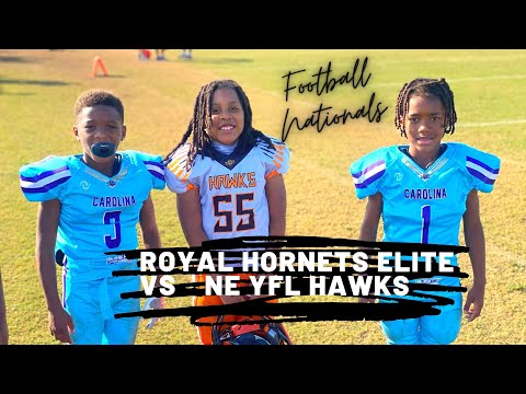 East Coast Elite vs North East Hawks 46 0 United Youth Football Nationals
