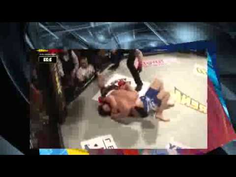 THE BEST MMA: Rob Masters VS David McCallum - Club Republic February 2015