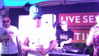 EMIS KILLA - IL MONDO DEI GRANDI @ LIVE SESSION NAPOLI