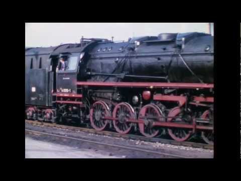 DR & DDR Saalfeld 2 1981.This video was replaced by a version in 4K