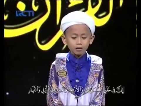 Bacaan Merdu Aza Hafiz Indonesia Bikin Jiwa Tenang