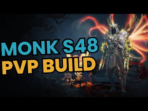 Diablo Immortal – Monk PVP Build Season 48