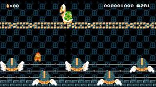 Super Mario Maker - DKC2 vs. Kaptain K. Rool (Krocodile Core)