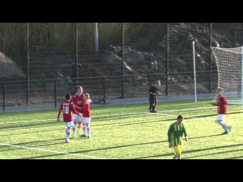 Doelpunten AZ Onder 16 - ADO Den Haag Onder 16