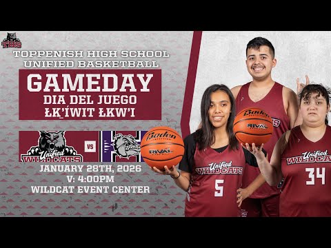 THS Unified Basketball vs. Hermiston Bulldogs (1/28/2026)