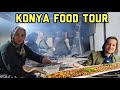 Experience the Irresistible Flavors of Konya's Street Food