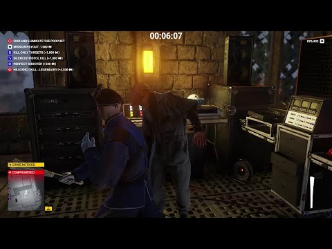 Hardcore Showdown in Isle of Sgail (HITMAN Freelancer)