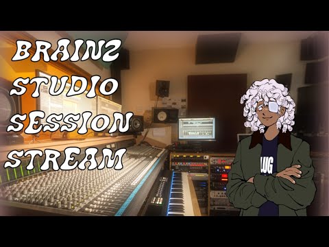 BRAINZ STREAM - Making Beats Live and Showing Tracks + Horrid Freestyles