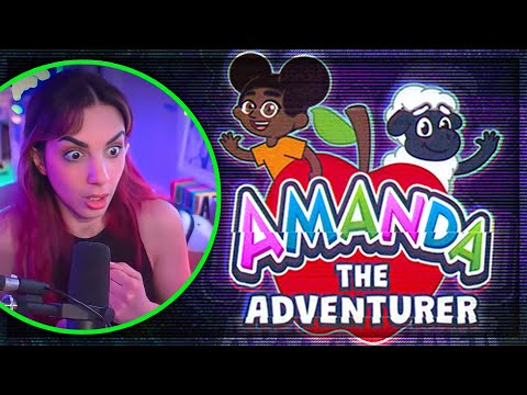 AMANDA the ADVENTURER : Un GIOCO SPAVENTOSO e GENIALE | Kodomo Horror #amandatheadventurer