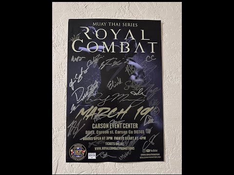Royal Combat Promotions 7 Muay Thai Show Highlights