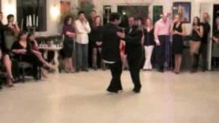 Milonga performance by Vladimir Estrin and Meng Wang